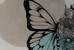 Öl Gemälde 'Butterfly of Flowers' | Handgemaltes Unikat