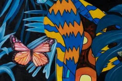 Öl Gemälde 'Butterfly Tale' | Handgemaltes Unikat