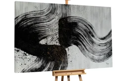 Öl Gemälde 'Calligraphic Motion' | Handgemaltes Unikat