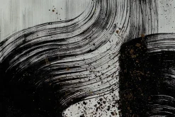 Öl Gemälde 'Calligraphic Motion' | Handgemaltes Unikat