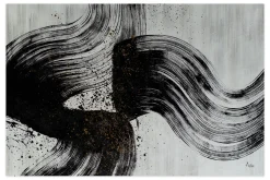 Öl Gemälde 'Calligraphic Motion' | Handgemaltes Unikat