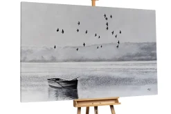 Öl Gemälde 'Calming Solitude' | Handgemaltes Unikat