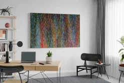 Öl Gemälde 'Cascade of Joy' | Handgemaltes Unikat