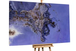 Öl Gemälde 'Celestial Manifestation' | Handgemaltes Unikat