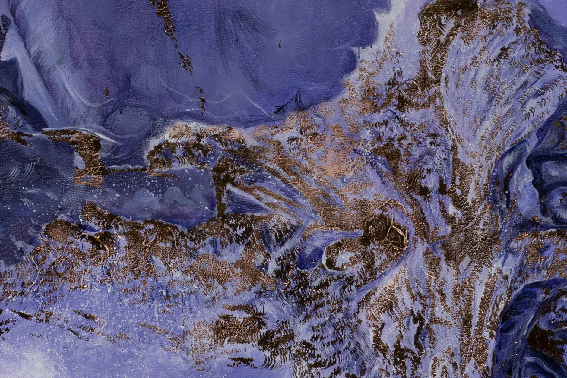 Öl Gemälde 'Celestial Manifestation' | Handgemaltes Unikat
