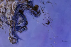 Öl Gemälde 'Celestial Manifestation' | Handgemaltes Unikat