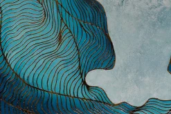 Öl Gemälde 'Celestial Structure' | Handgemaltes Unikat