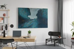 Öl Gemälde 'Celestial Structure' | Handgemaltes Unikat