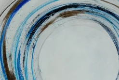 Öl Gemälde 'Circle of Energy' | Handgemaltes Unikat