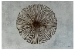 Öl Gemälde 'Circle of Light' | Handgemaltes Unikat