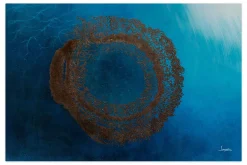 Öl Gemälde 'Circle of Passion' | Handgemaltes Unikat