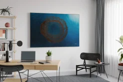 Öl Gemälde 'Circle of Passion' | Handgemaltes Unikat