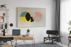 Öl Gemälde 'Colorful Intersection' | Handgemaltes Unikat