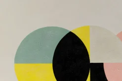 Öl Gemälde 'Colorful Intersection' | Handgemaltes Unikat