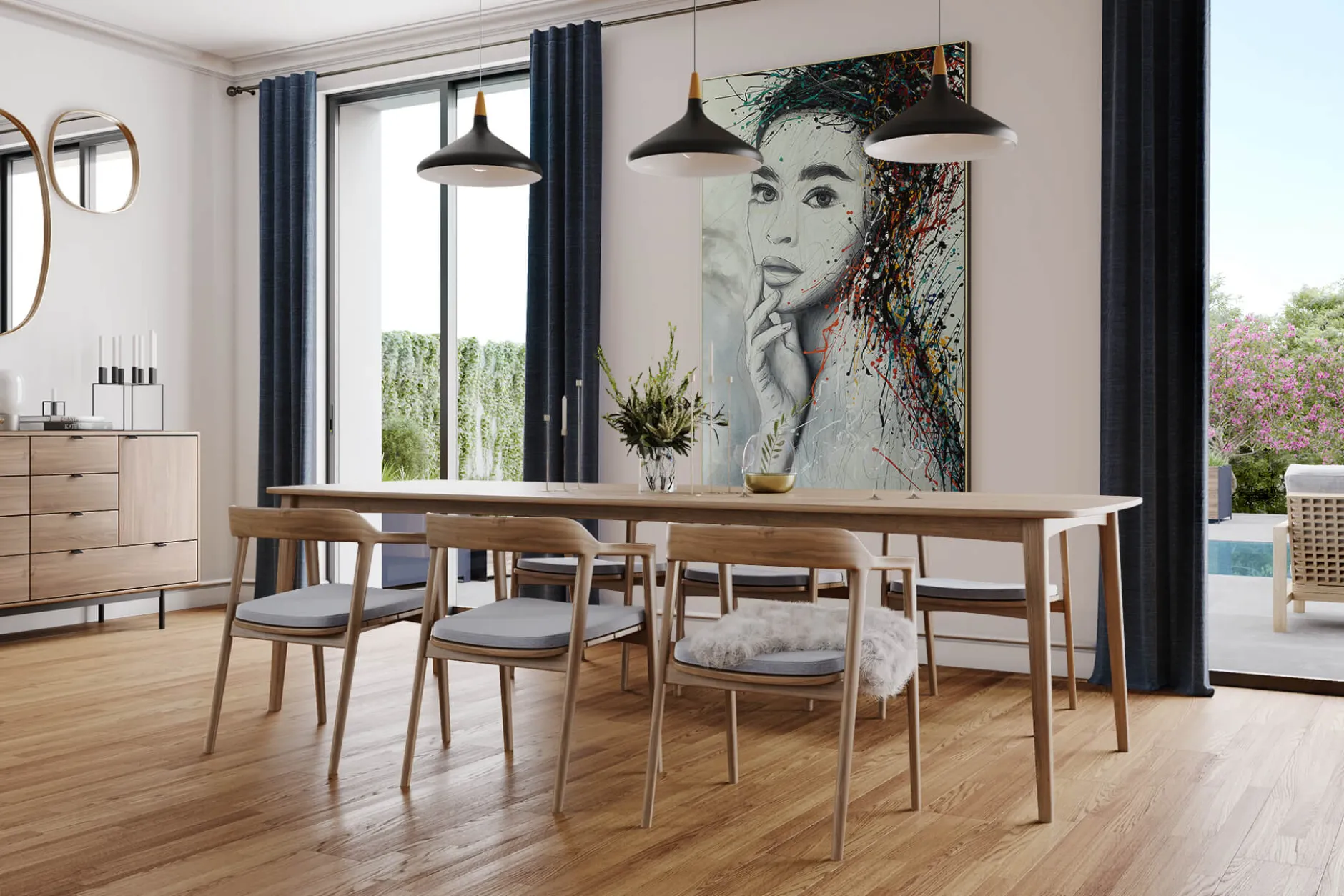 Öl Gemälde 'Colorful Mind' | Handgemaltes Unikat