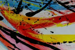Öl Gemälde 'Colourful Eternity' | Handgemaltes Unikat