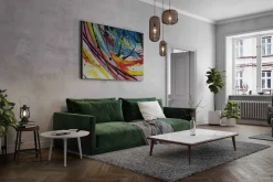 Öl Gemälde 'Colourful Eternity' | Handgemaltes Unikat