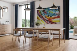 Öl Gemälde 'Colourful Eternity' | Handgemaltes Unikat