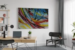 Öl Gemälde 'Colourful Eternity' | Handgemaltes Unikat