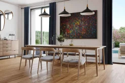 Öl Gemälde 'Colourful Extravaganza' | Handgemaltes Unikat