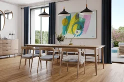 Öl Gemälde 'Colourful Interplays' | Handgemaltes Unikat