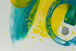 Öl Gemälde 'Colourful Interplays' | Handgemaltes Unikat