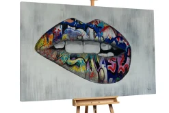 Öl Gemälde 'Colourful Sensuality' | Handgemaltes Unikat