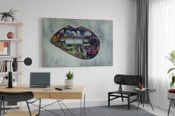 Öl Gemälde 'Colourful Sensuality' | Handgemaltes Unikat