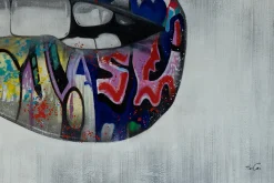 Öl Gemälde 'Colourful Sensuality' | Handgemaltes Unikat