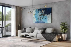 Öl Gemälde 'Colours Everywhere' | Handgemaltes Unikat