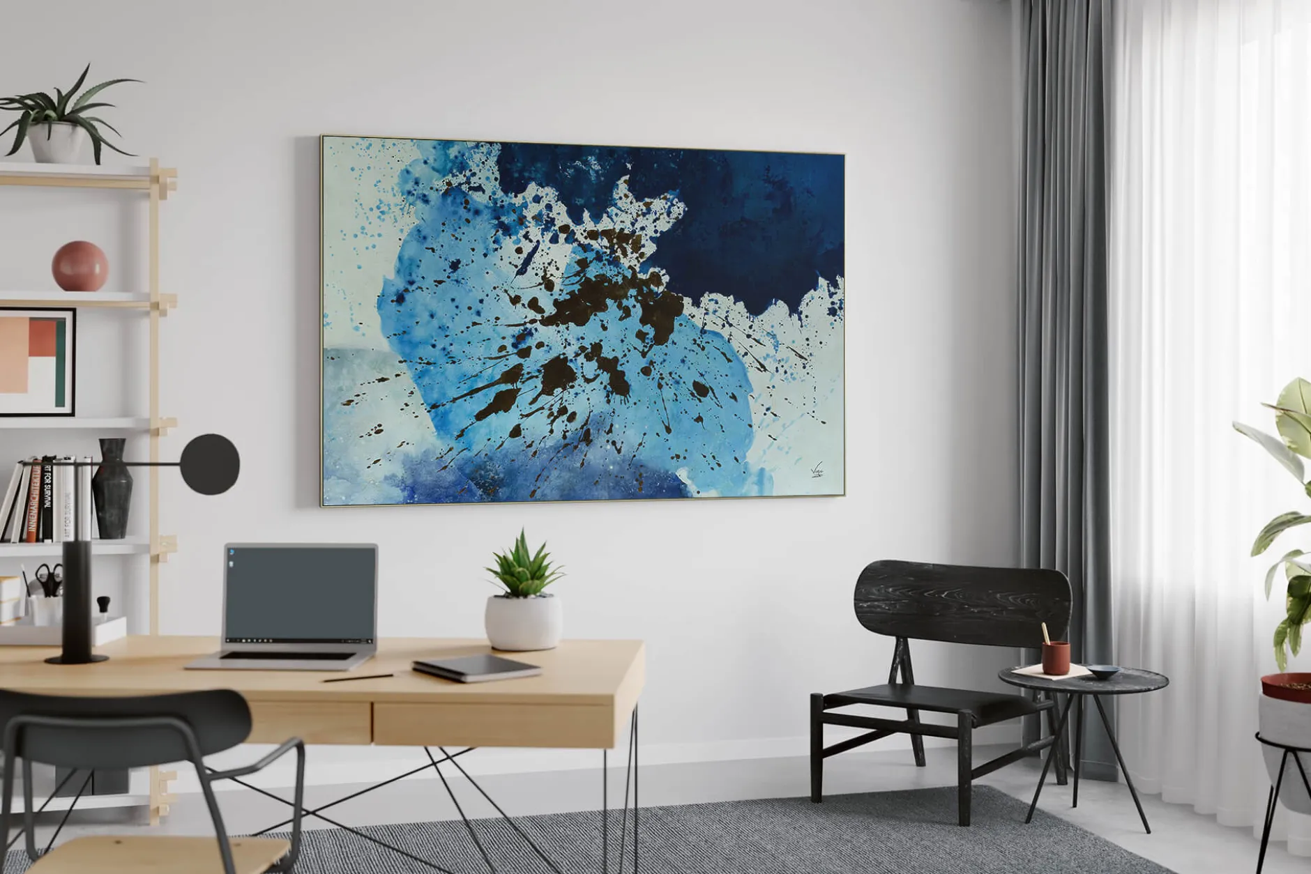 Öl Gemälde 'Colours Everywhere' | Handgemaltes Unikat