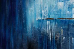Öl Gemälde 'Colours of the Deep Sea' | Handgemaltes Unikat