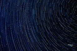 Öl Gemälde 'Concentric Blues' | Handgemaltes Unikat