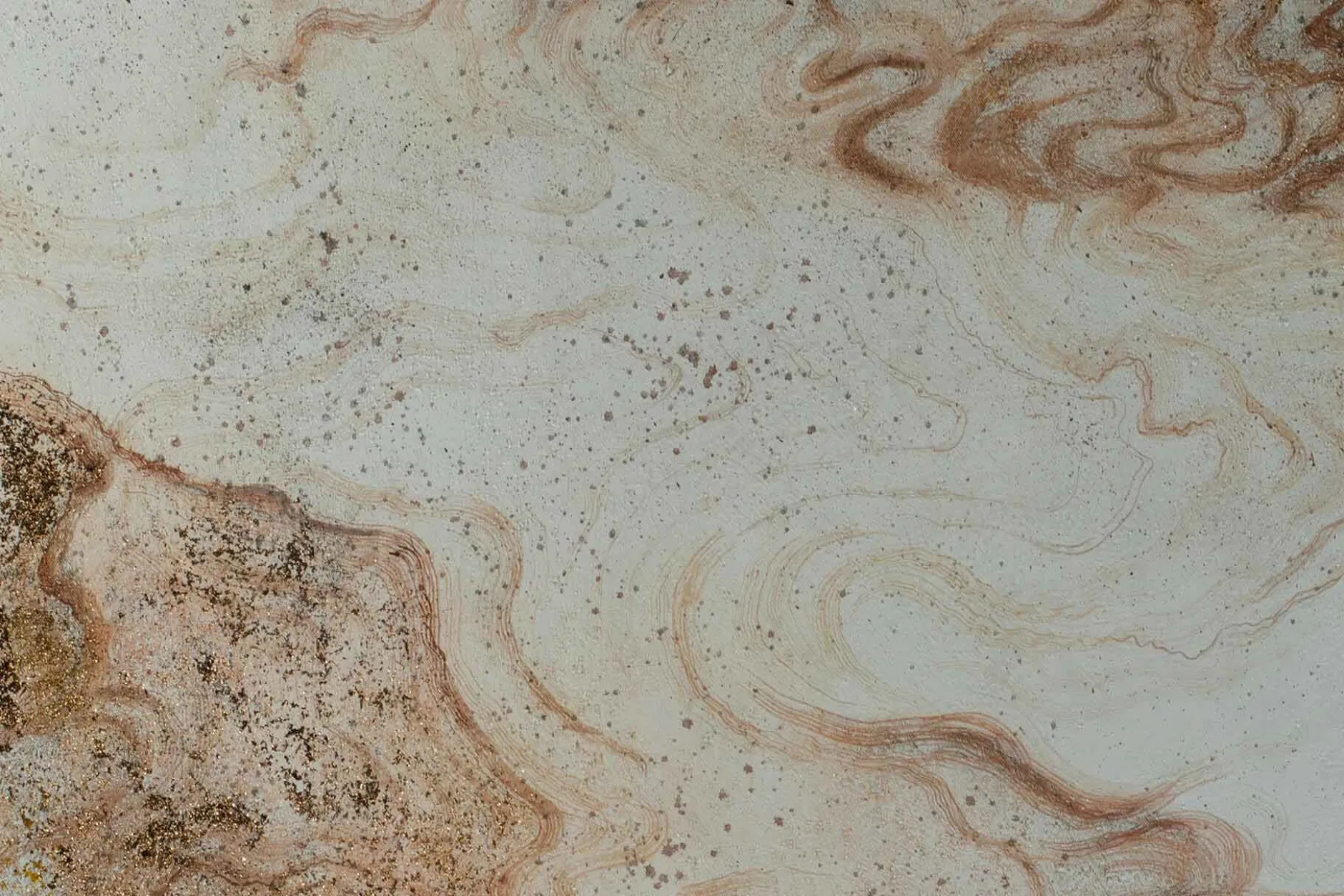 Öl Gemälde 'Confluence of Mystery' | Handgemaltes Unikat