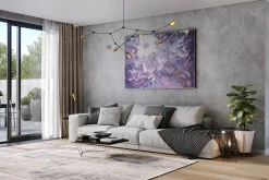 Öl Gemälde 'Cosmic Glow' | Handgemaltes Unikat