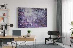 Öl Gemälde 'Cosmic Glow' | Handgemaltes Unikat