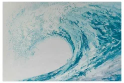 Öl Gemälde 'Covering with a Wave' | Handgemaltes Unikat