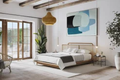 Öl Gemälde 'Cubist Minimalism' | Handgemaltes Unikat