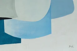 Öl Gemälde 'Cubist Minimalism' | Handgemaltes Unikat