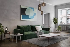 Öl Gemälde 'Cubist Minimalism' | Handgemaltes Unikat