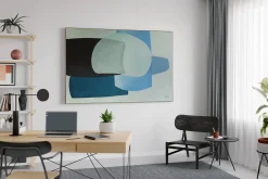 Öl Gemälde 'Cubist Minimalism' | Handgemaltes Unikat