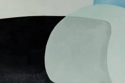 Öl Gemälde 'Cubist Minimalism' | Handgemaltes Unikat