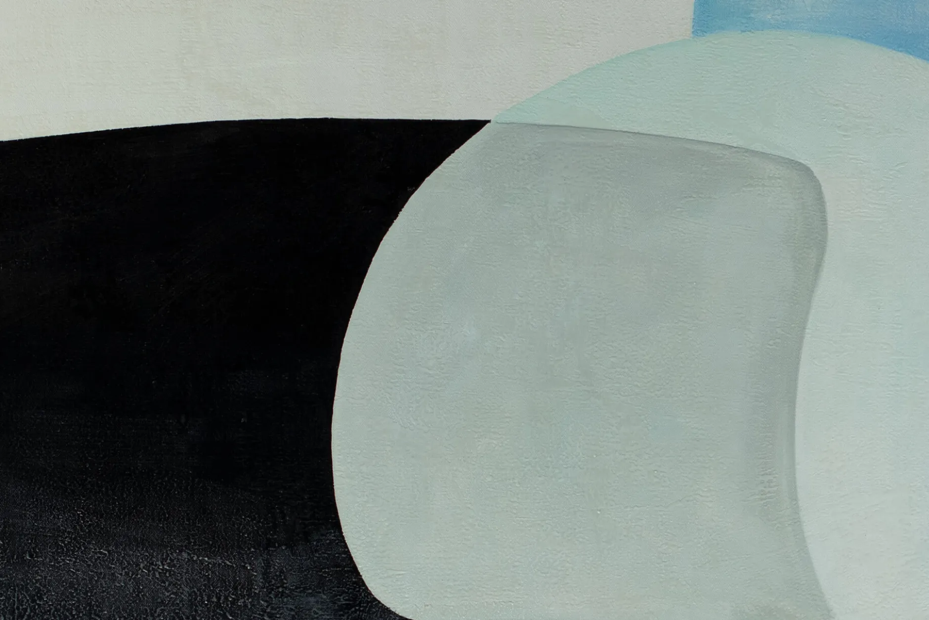 Öl Gemälde 'Cubist Minimalism' | Handgemaltes Unikat