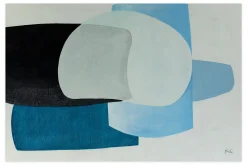 Öl Gemälde 'Cubist Minimalism' | Handgemaltes Unikat