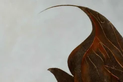 Öl Gemälde 'Curious Fish' | Handgemaltes Unikat