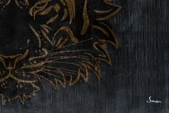 Öl Gemälde 'Danger of Night' | Handgemaltes Unikat
