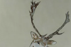 Öl Gemälde 'Deer Fairytale' | Handgemaltes Unikat