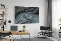 Öl Gemälde 'Der Zauberfluss' | Handgemaltes Unikat