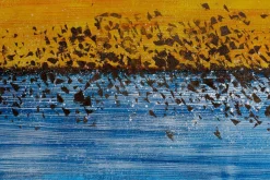 Öl Gemälde 'Diamonds on the Ocean' | Handgemaltes Unikat