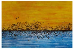 Öl Gemälde 'Diamonds on the Ocean' | Handgemaltes Unikat
